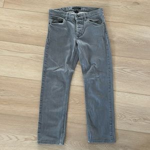 Theory Hayden Straight leg crop jeans